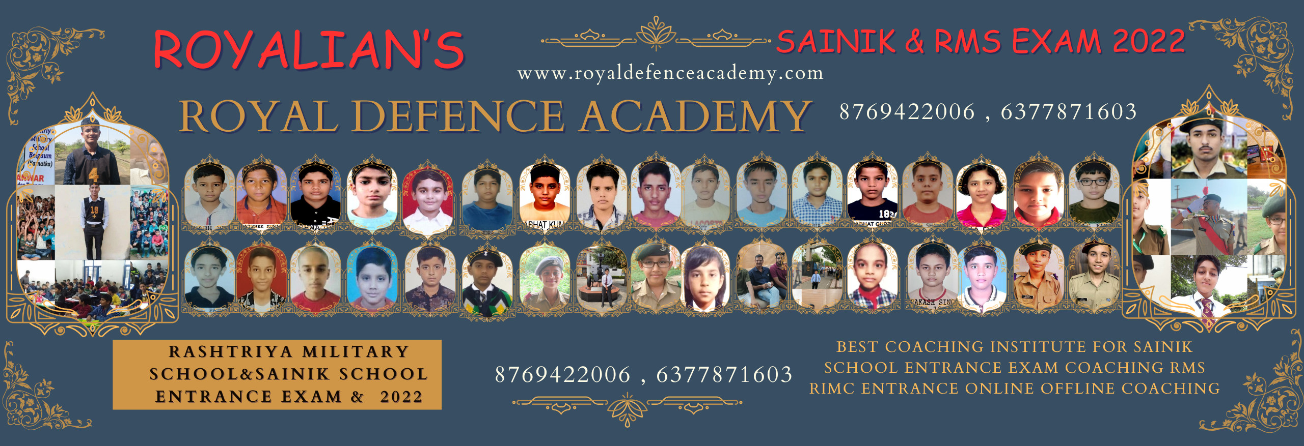 BEST COACHING INSTITUTE FOR SAINIK SCHOOL ENTRANCE EXAM COACHING RMS RIMC ONLINE COACHING